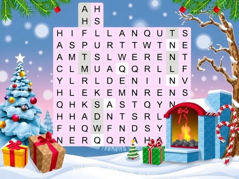 Holiday Word Search – festive puzzles for Diwali, Christmas, Eid and Indian festivals