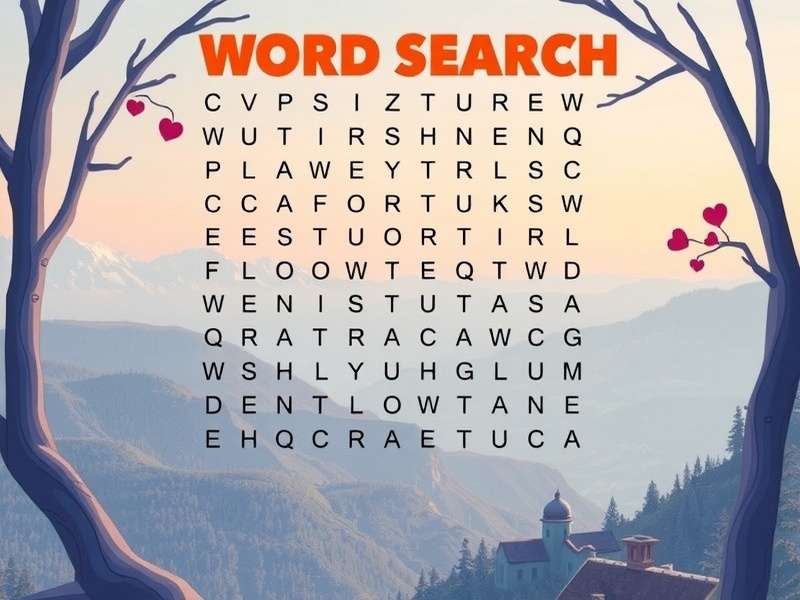 Word Search Printable Adults – India puzzle enthusiasts solving a large-format word search grid
