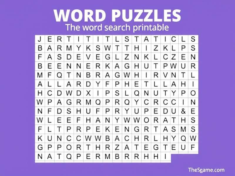 Word Search Puzzles Printable collection for India — free PDFs and hard levels
