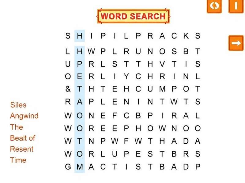 Difficult Word Search expert strategy guide for Indian players – puzzle grid with magnifying glass