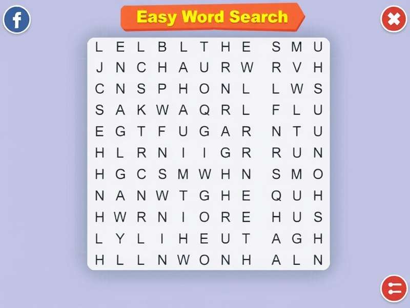 Easy Word Search puzzle board with Indian theme elements, featuring colourful letters and hidden words