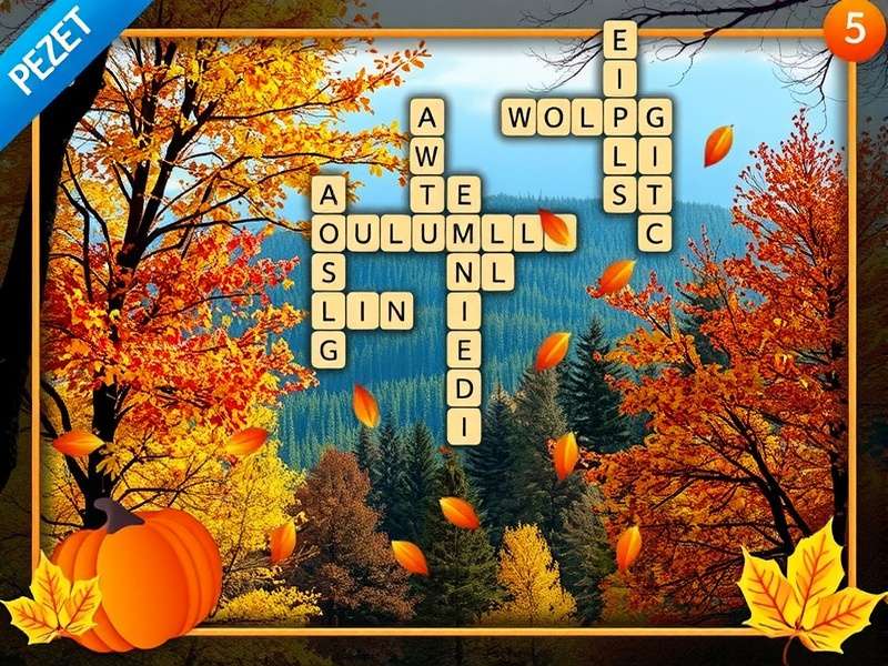 Word Search Autumn — Free Seasonal Word Puzzles for Indian Players