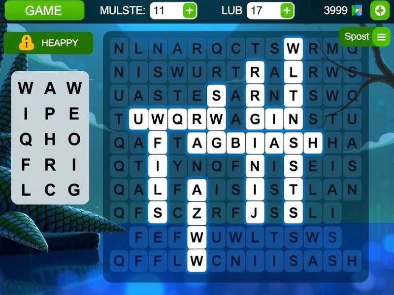 Word Search Games Free Online – India-themed word hunt illustration