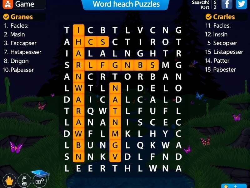 Word Search Puzzles Online Free Printable - India's largest collection of free printable word searches