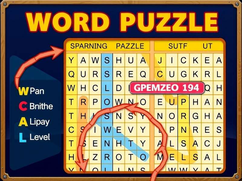Games Word Search Puzzle – India's Ultimate Guide with levels, cheats and free downloads