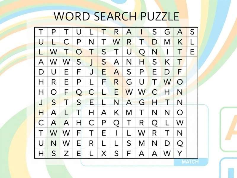 Word Search Puzzles Online Free Printable Template - India's favourite printable puzzle with over 50,000 downloads