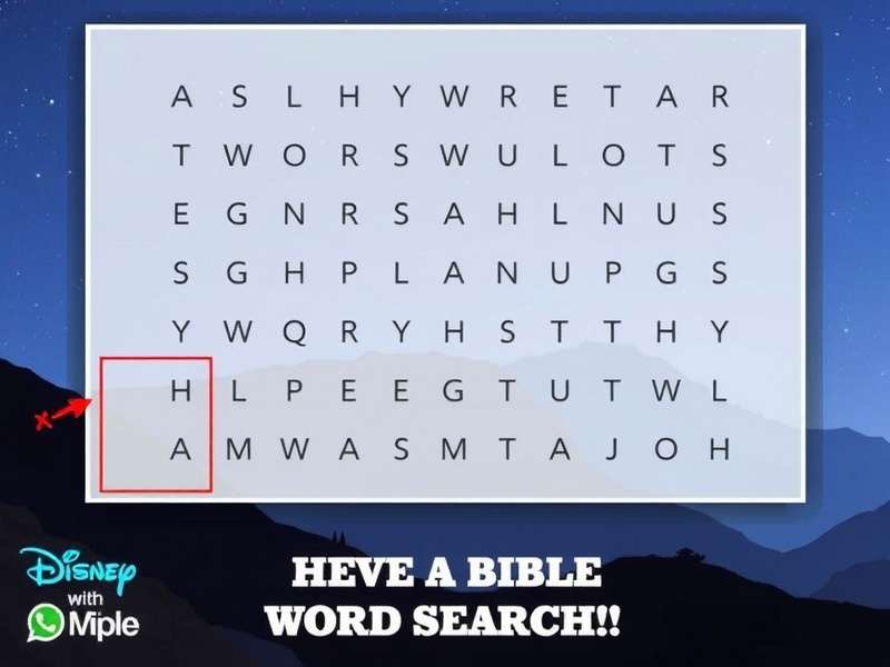 Bible Word Search Puzzles Online Free – a collection of Christian word search games for Indian players